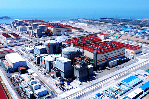 �������غӺ˵�վ����װ������Ϊ6710MW��